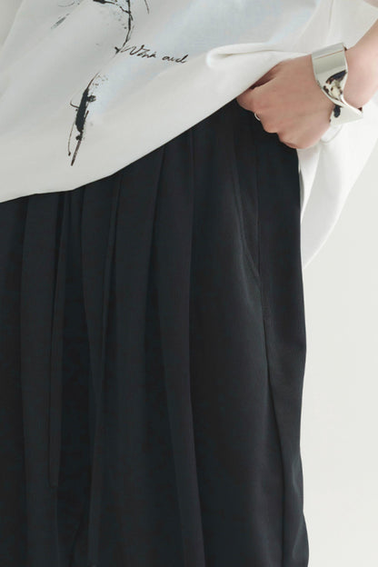 Cosmic Wide Leg Trousers Pants