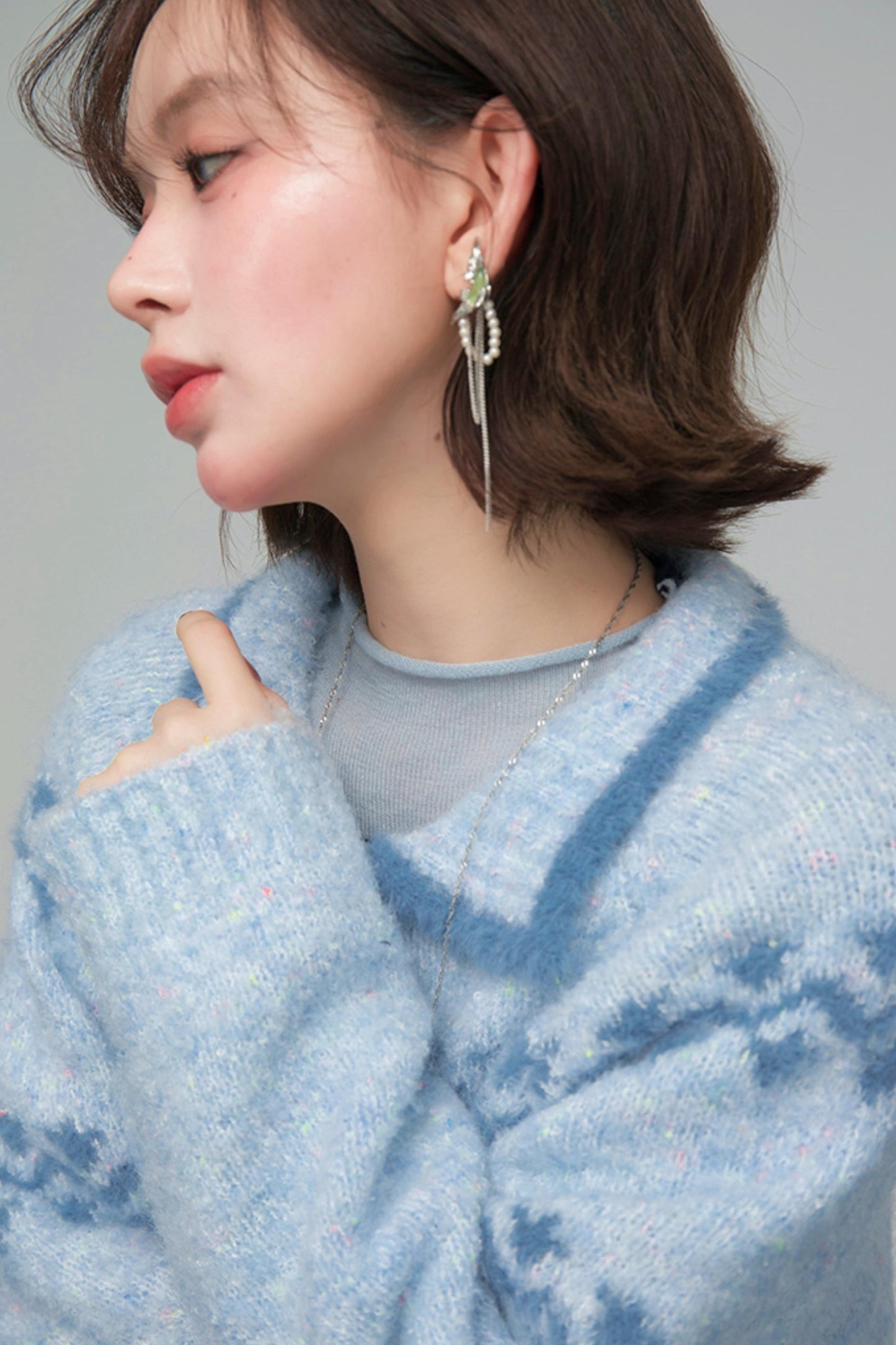 ジェジュアイランドスクイレルカーディガン