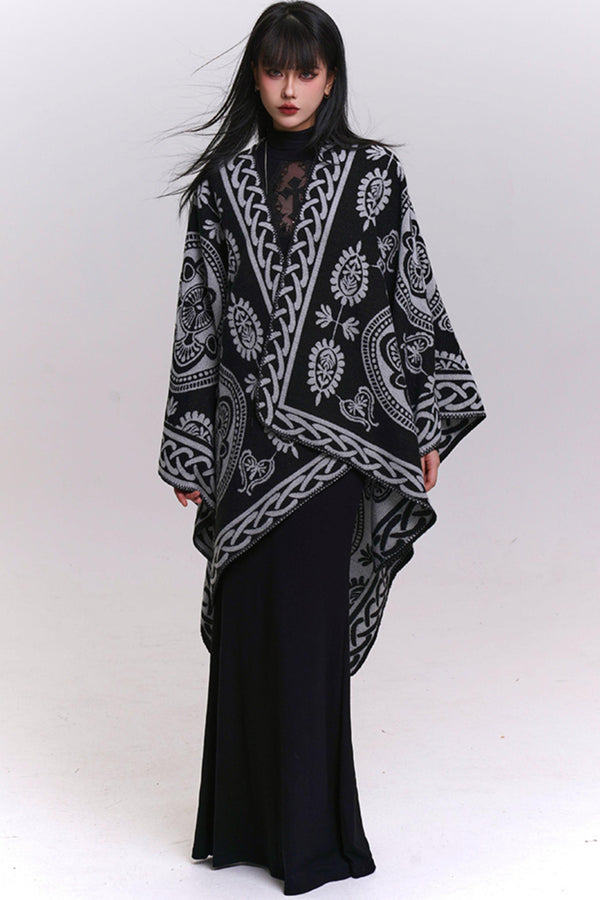 ロマンティックケープスタイルショール