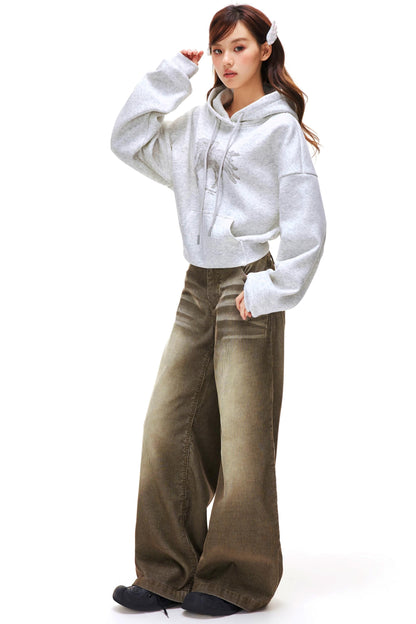 Pegasus Print Hooded Sweatshirt