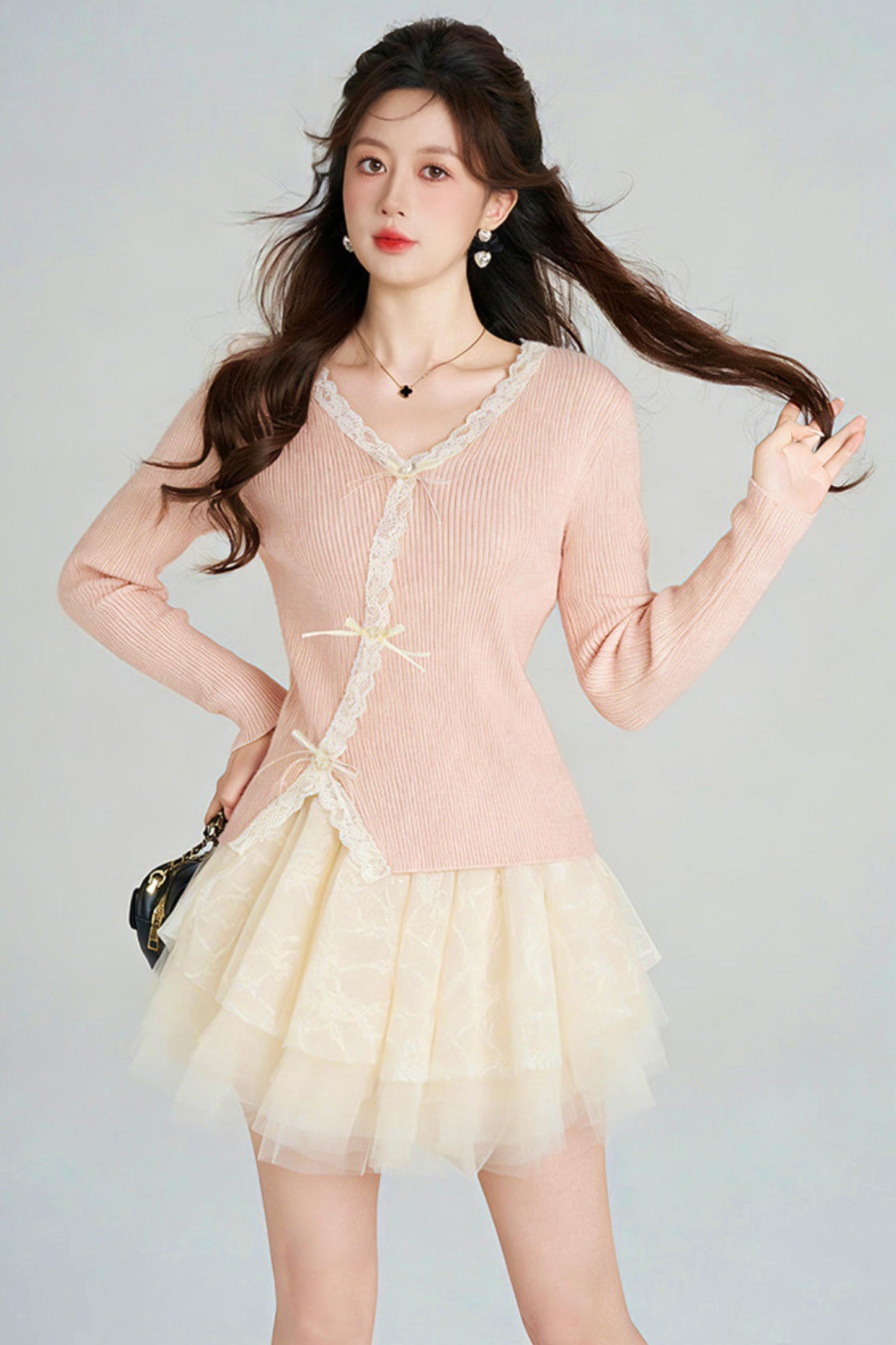 French Slim Base Layer Top