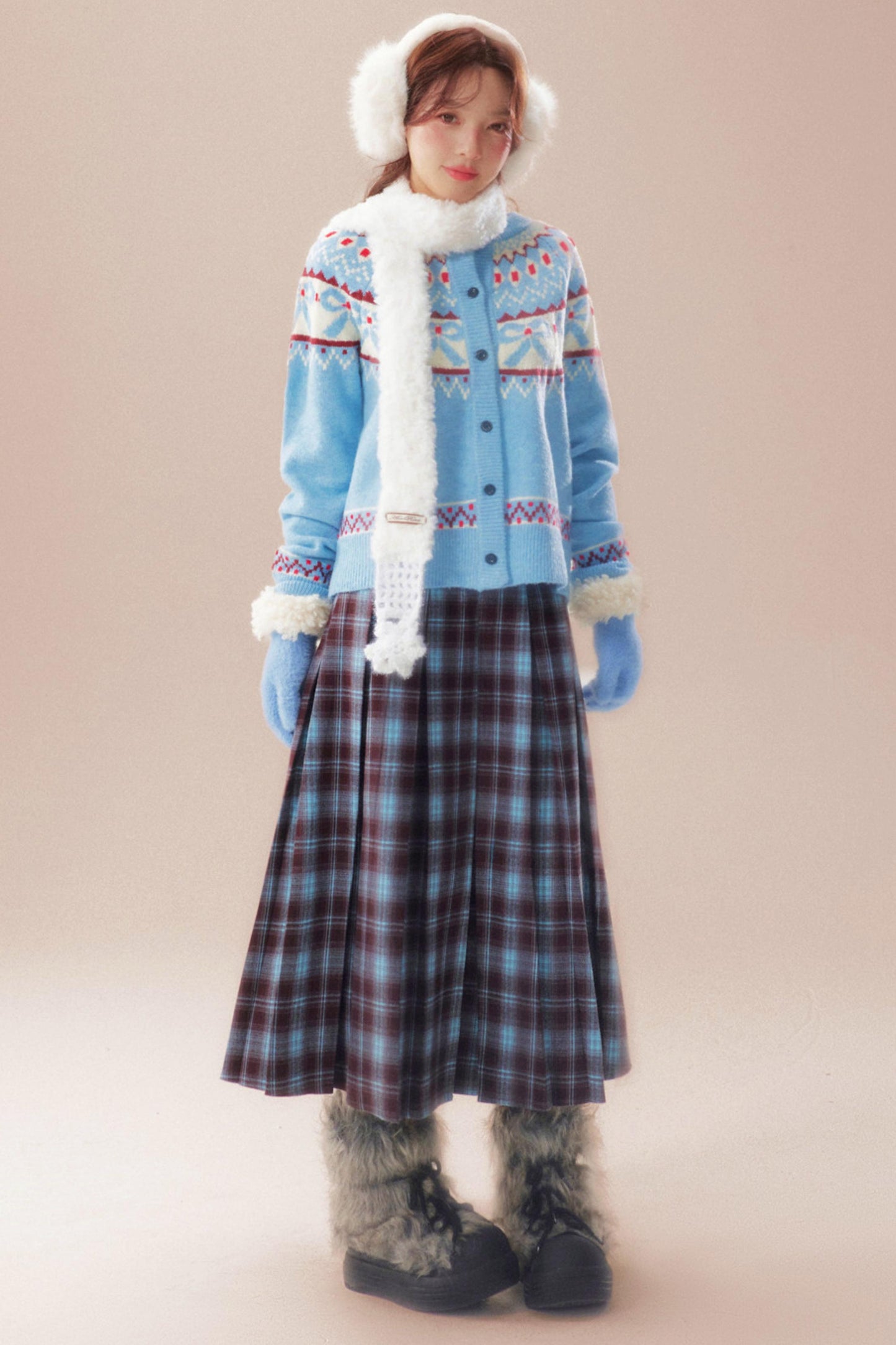 Snow Fair Isle Sweater