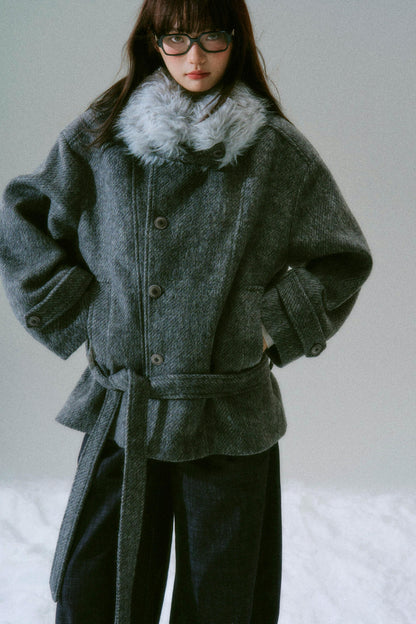 Loose Mode Sweet Coat