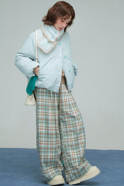 プチミルクバンダウンジャケット