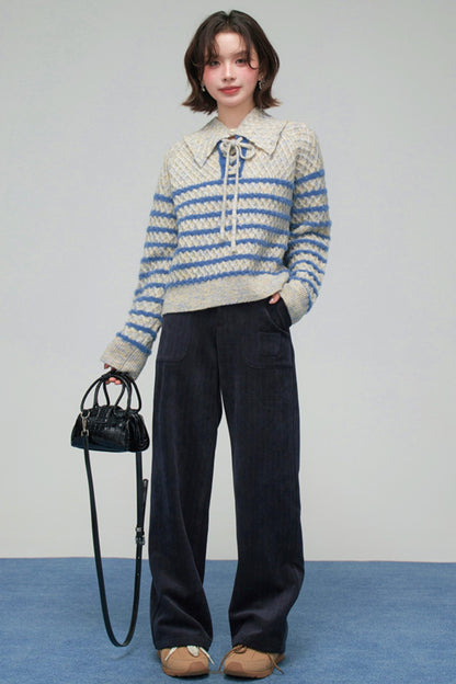 カリフォルニアブルーコーデュロイパンツ