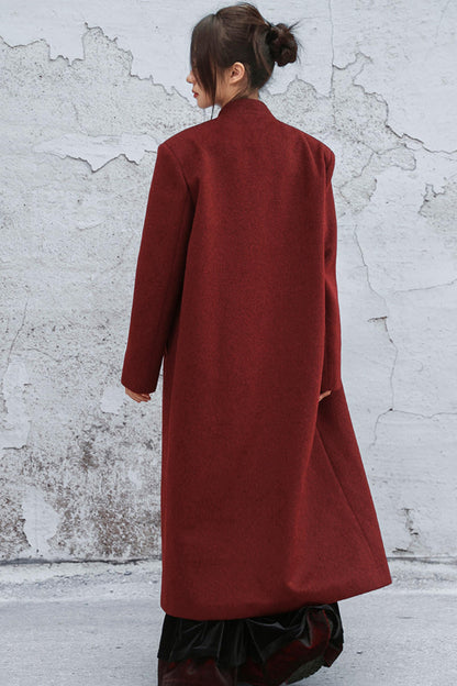 バーガンディウールンパデッドコート