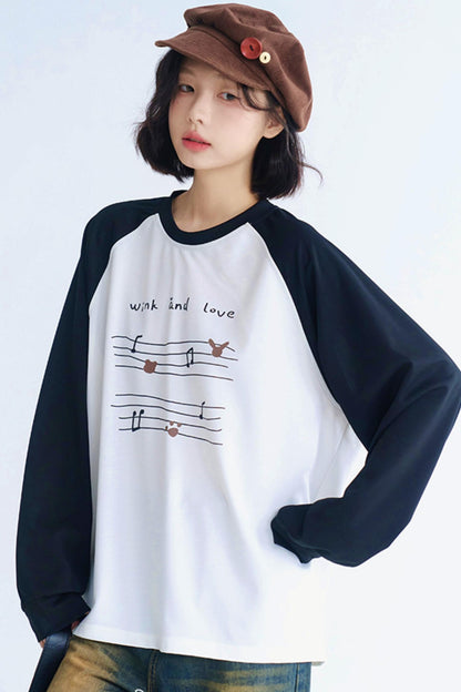 Vintage Style Long T-Shirt