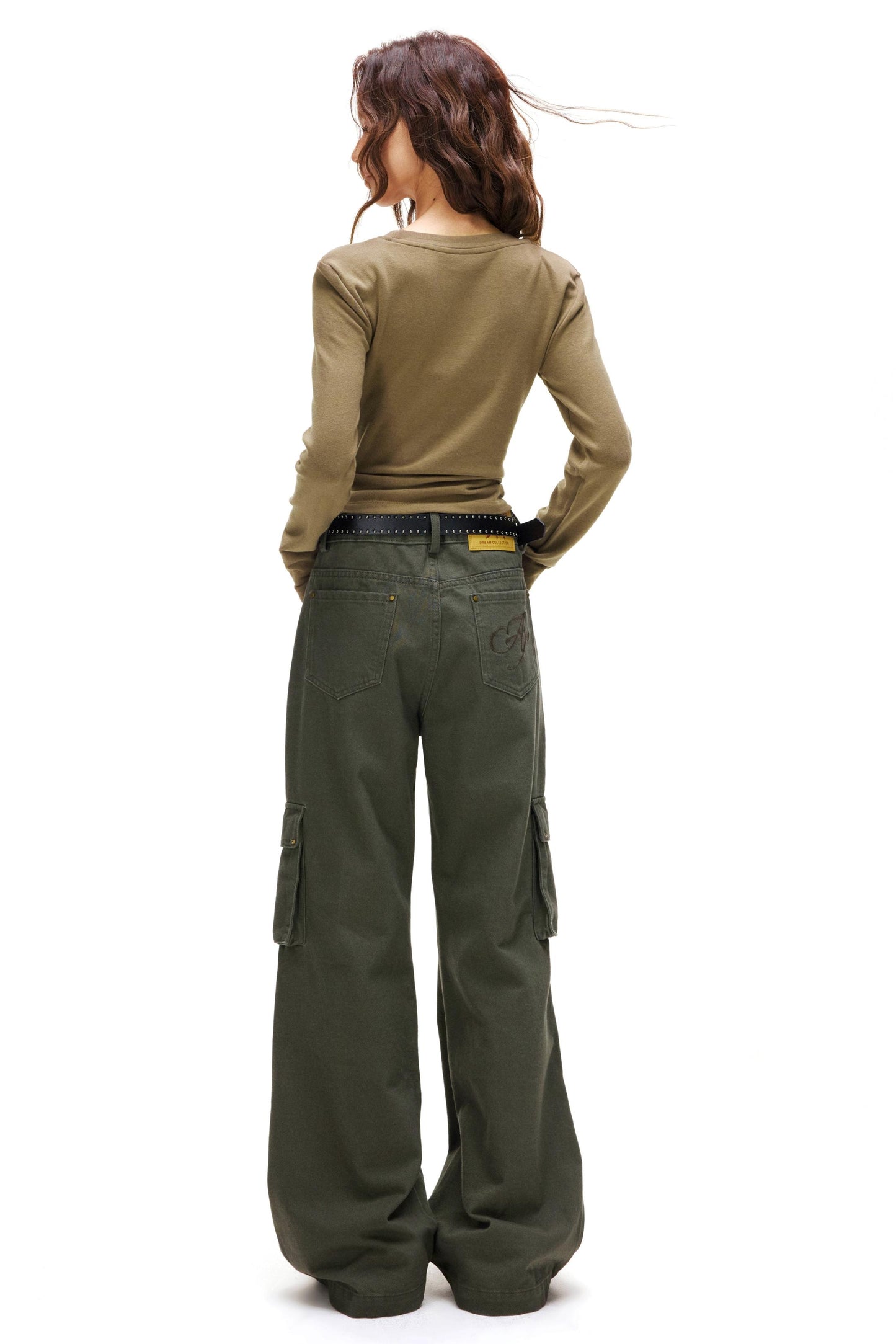 Cashmere Velvet Slim Sweater