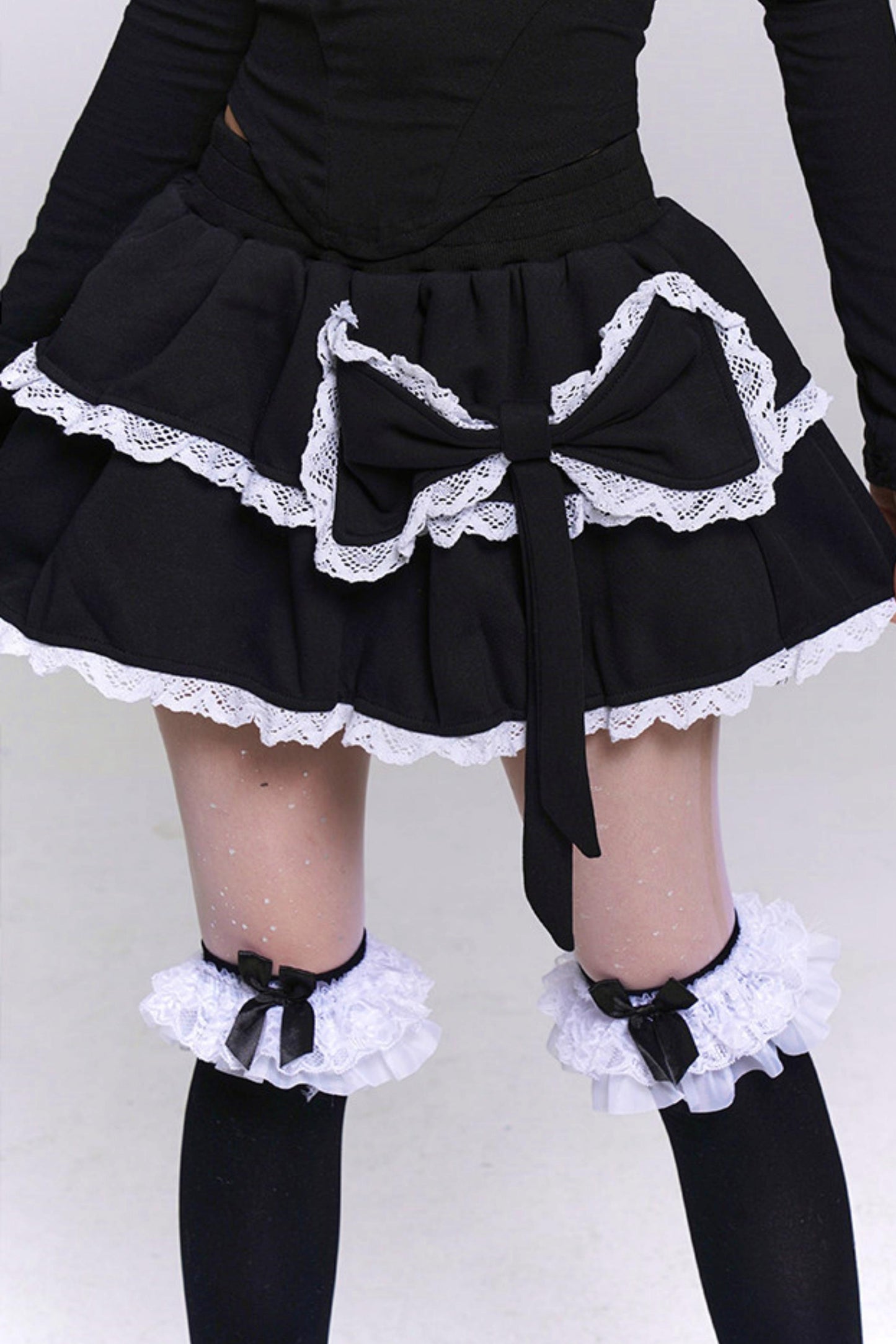 Sweet Ghost Girl Skirt
