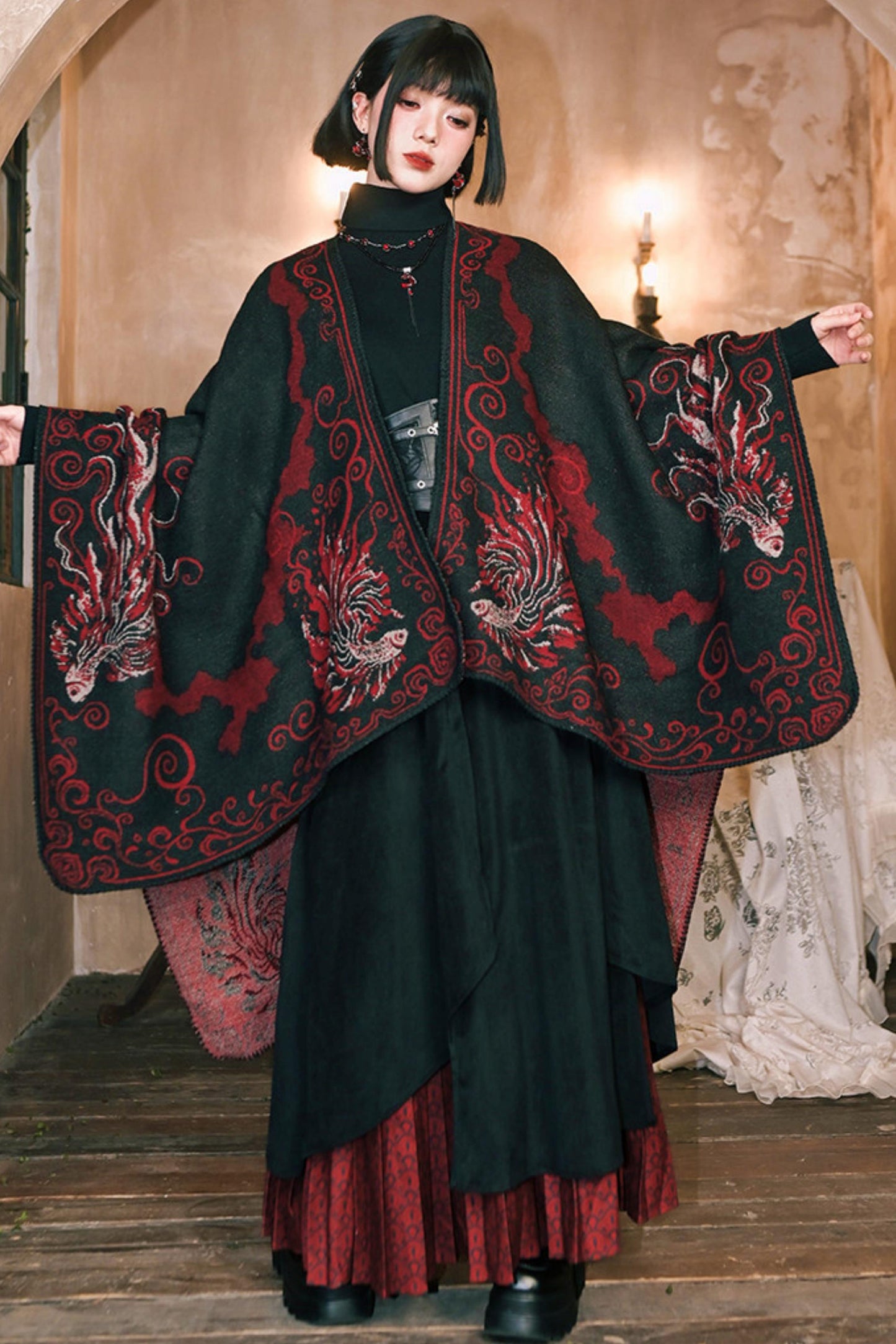 Floating Dream Cloak Coat