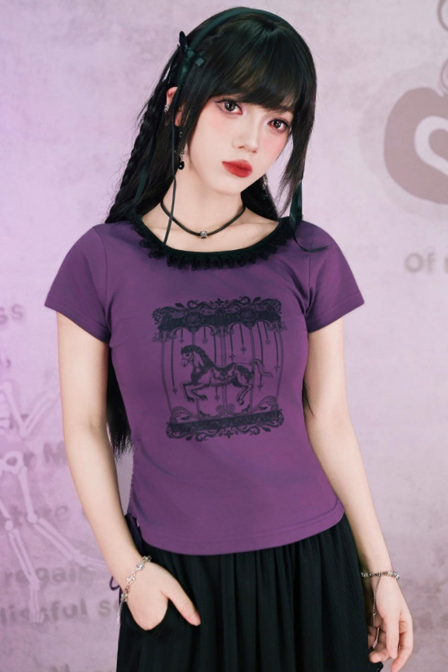 メリーゴーランドドールTシャツ