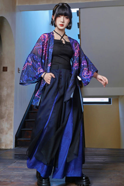 Weaving Life Wide Leg Pants