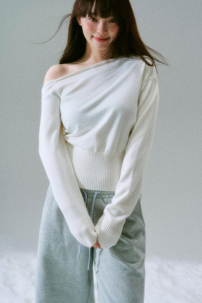 Asymmetrical one-shoulder tops