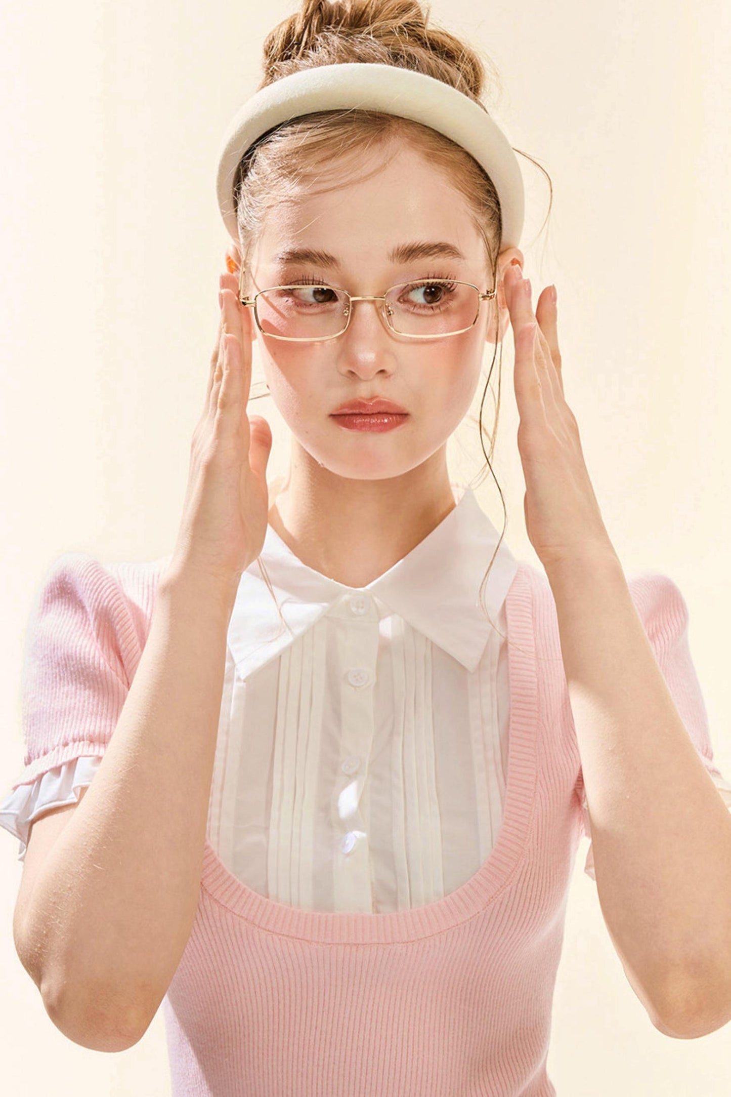 Pink Preppy Girl Set