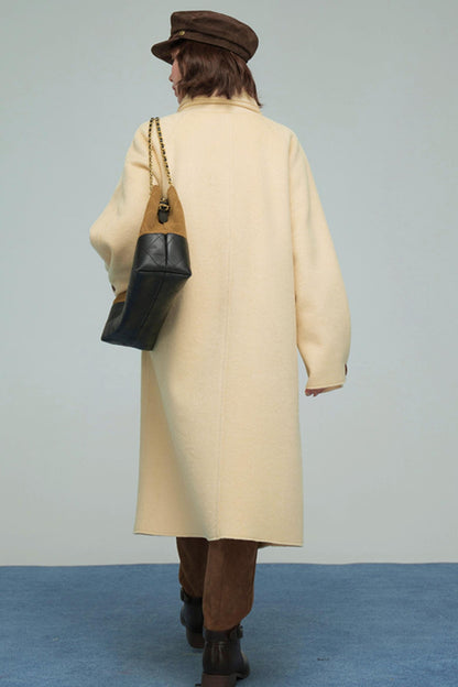 バタークロワッサンウールコート