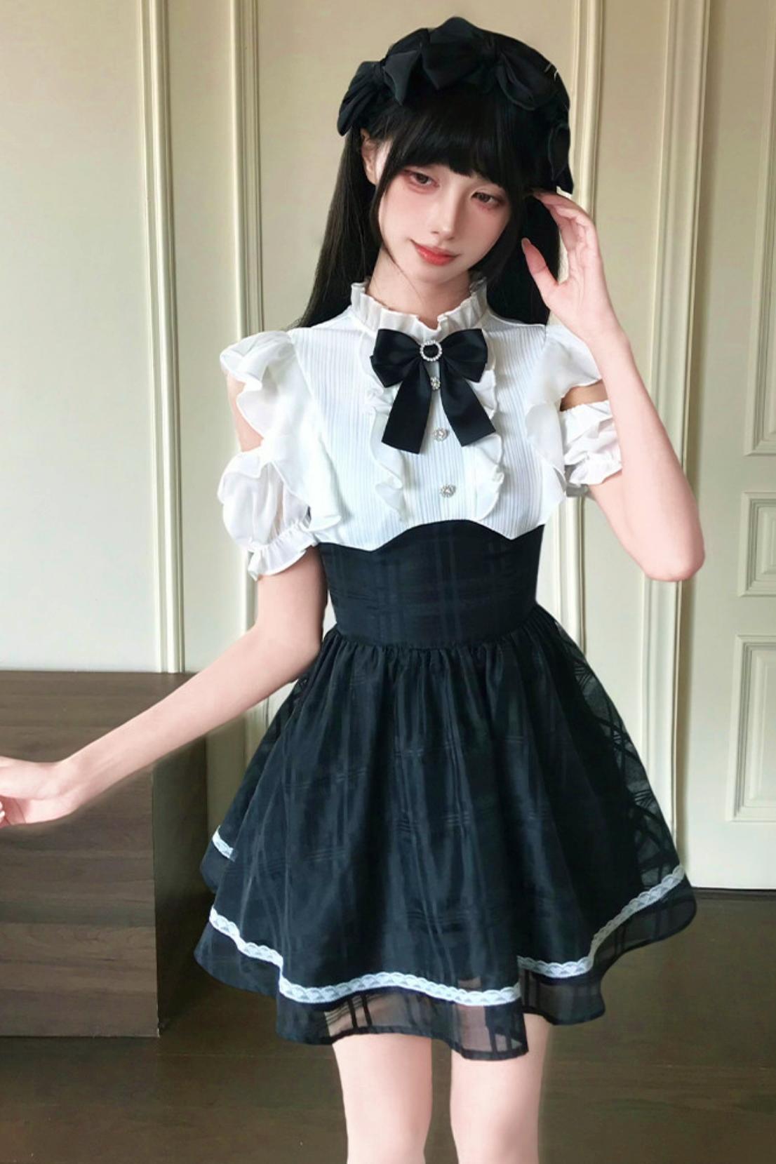Dark Kawaii Lady Doll Dress – Belchic