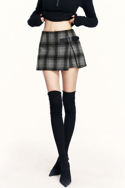 Check slit design skirt