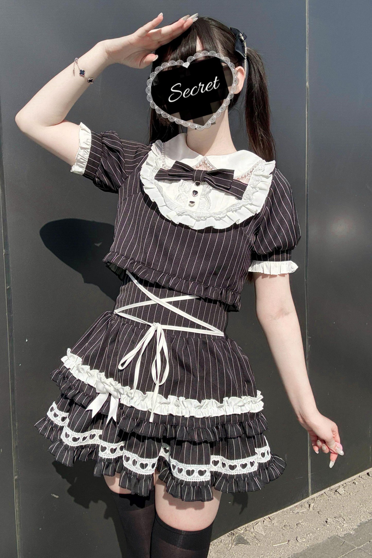 【予約商品】ドールガーリー地雷セットアップ