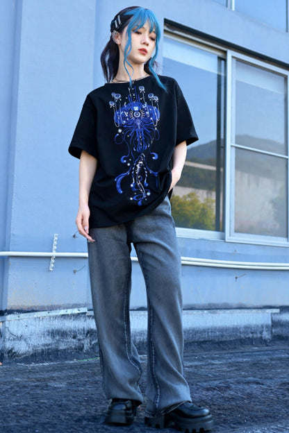 Blue Tears Cotton Top