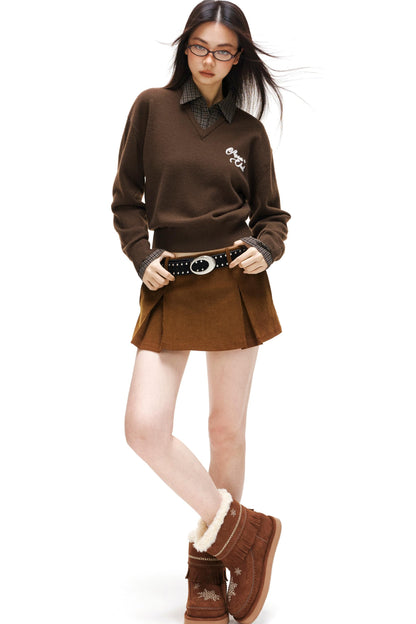 アメリカンプレッピースタイルトップス