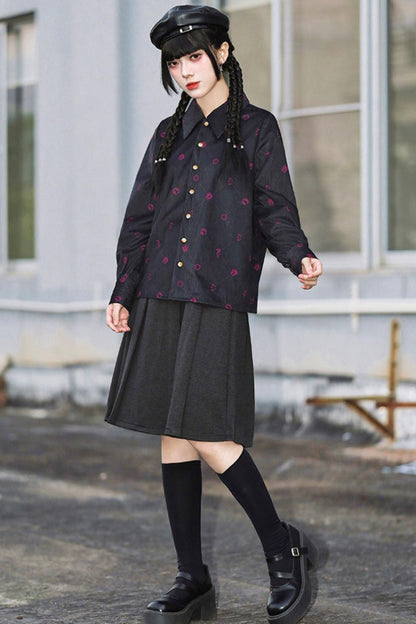 アンブライドゥルドチェスゲームブラウス