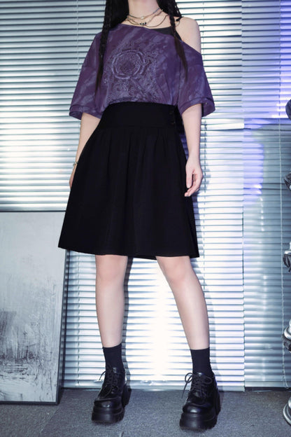 High-Waisted Chic Skirt