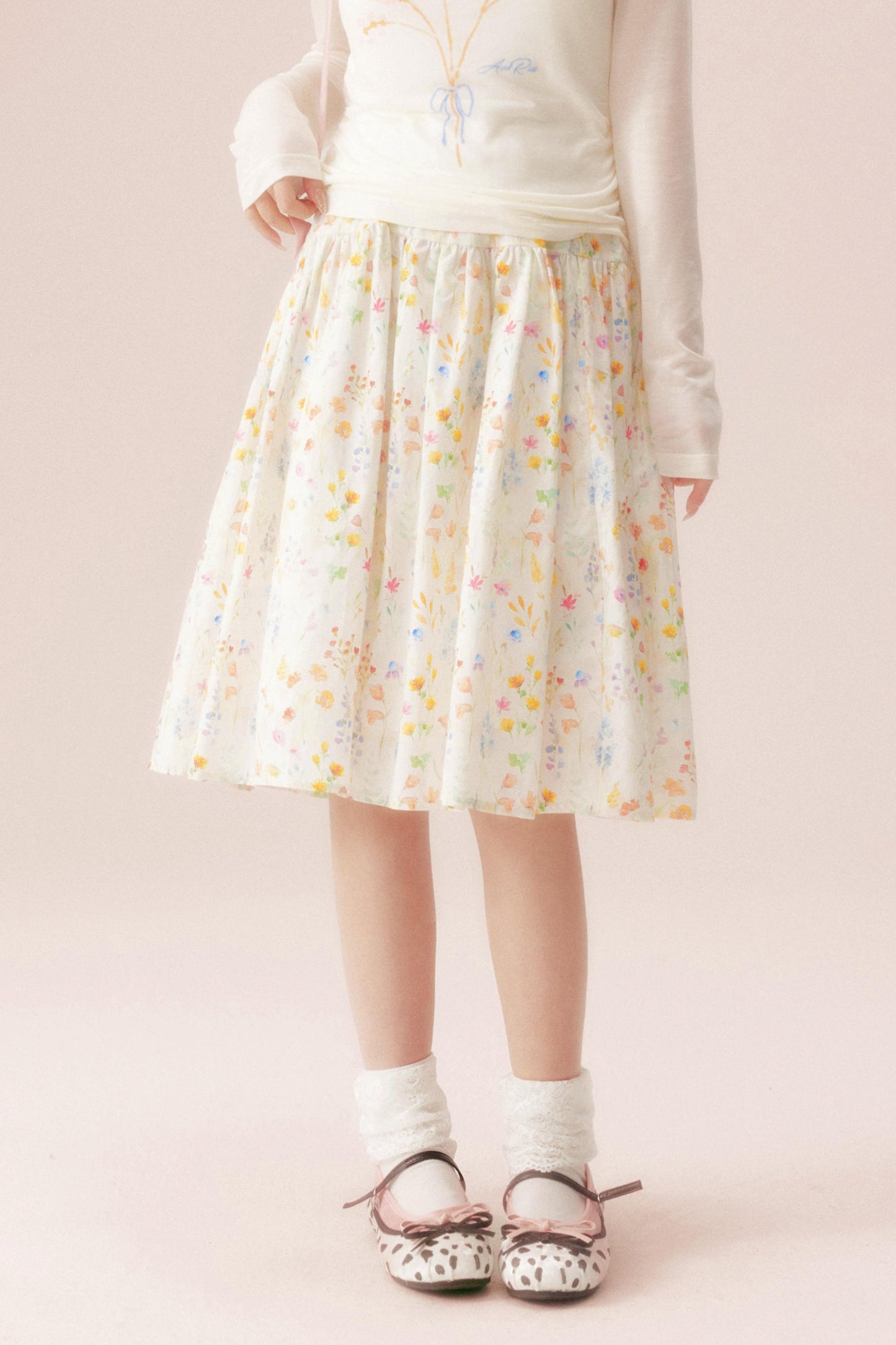 Four Seasons Floral Skirt