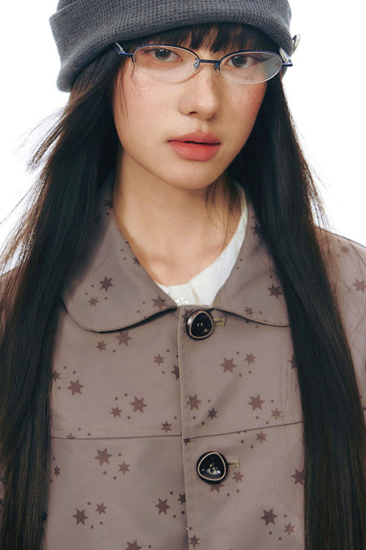 ダブルサイドドールカラーコート