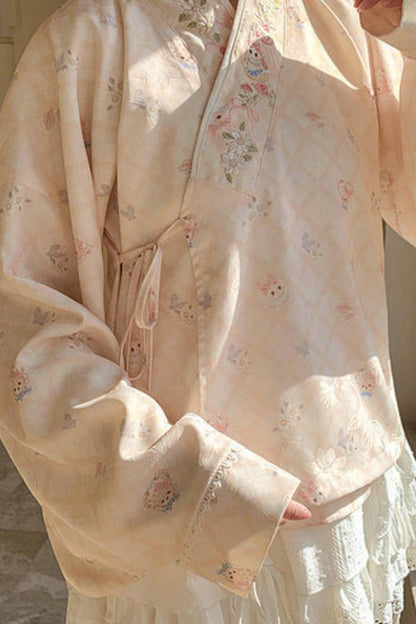 Chemisier avec broderie de conte de fées