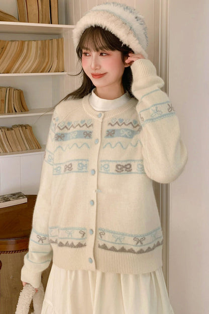 Mori Girl Sweet Cardigan