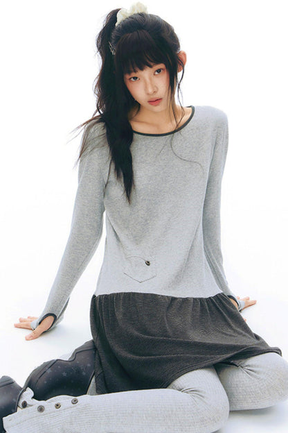 Y2Kロングスリーブワンピース