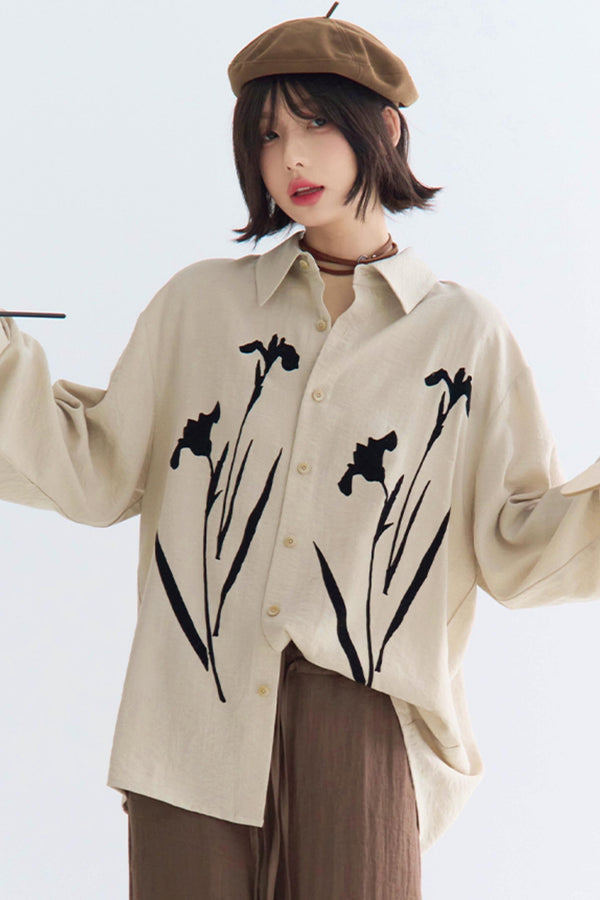 Gravity Museum Flocky Tops