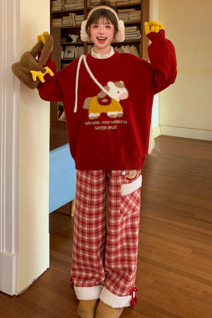 Little Horse Retro Top