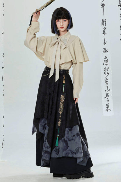 Japanese Gothic Chinese-Style Set