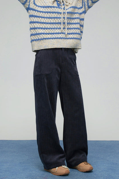 カリフォルニアブルーコーデュロイパンツ