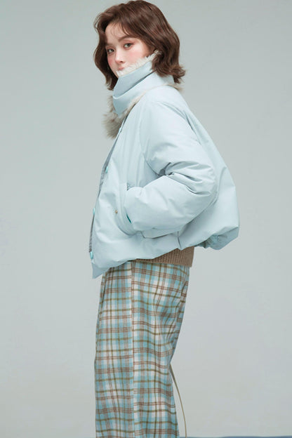 プチミルクバンダウンジャケット