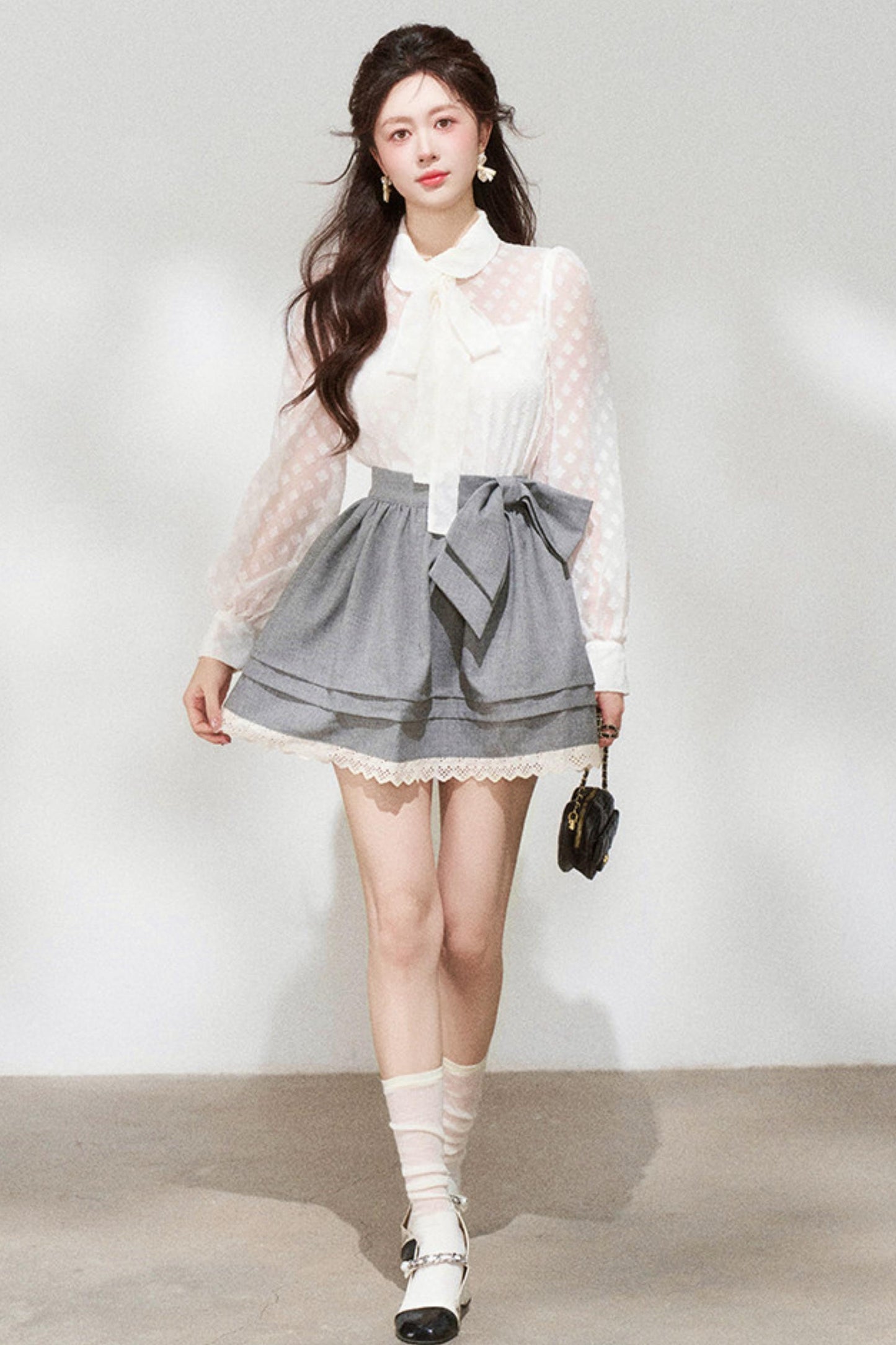 French Doll Collar Blouse