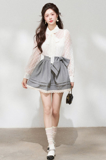 French Doll Collar Blouse