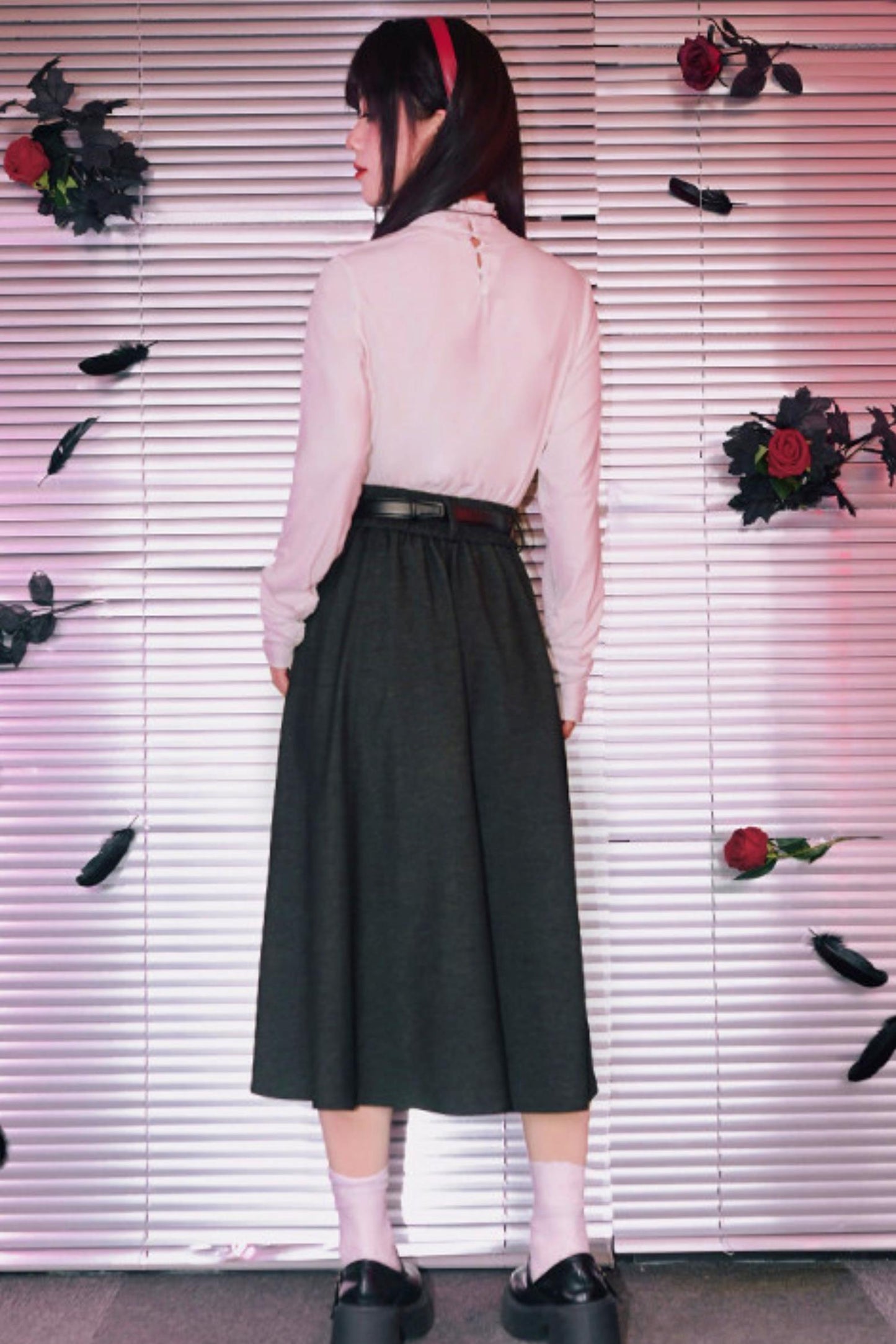 Eden Garden Embroidered Skirt