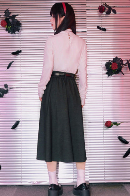 Eden Garden Embroidered Skirt