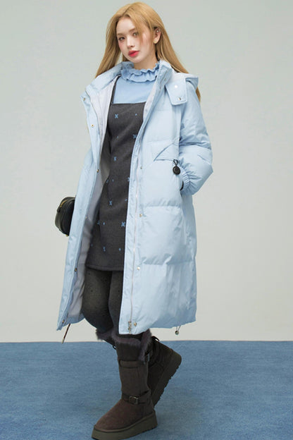 スターブルーエンブロイダードキャミソールドレス