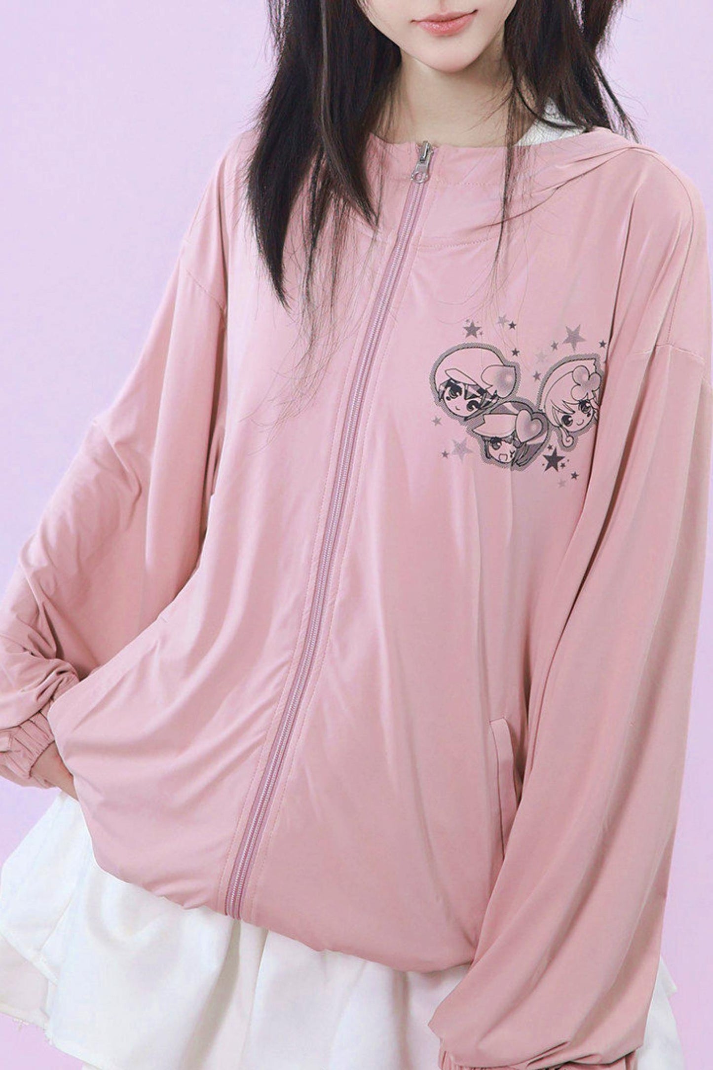 Magical Girl Cooling UV Hoodie