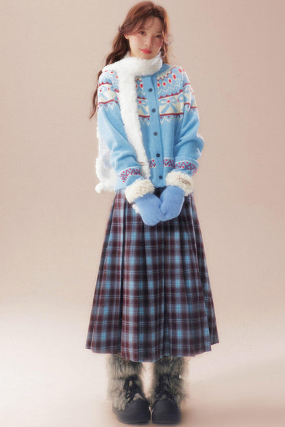 Snow Fair Isle Sweater