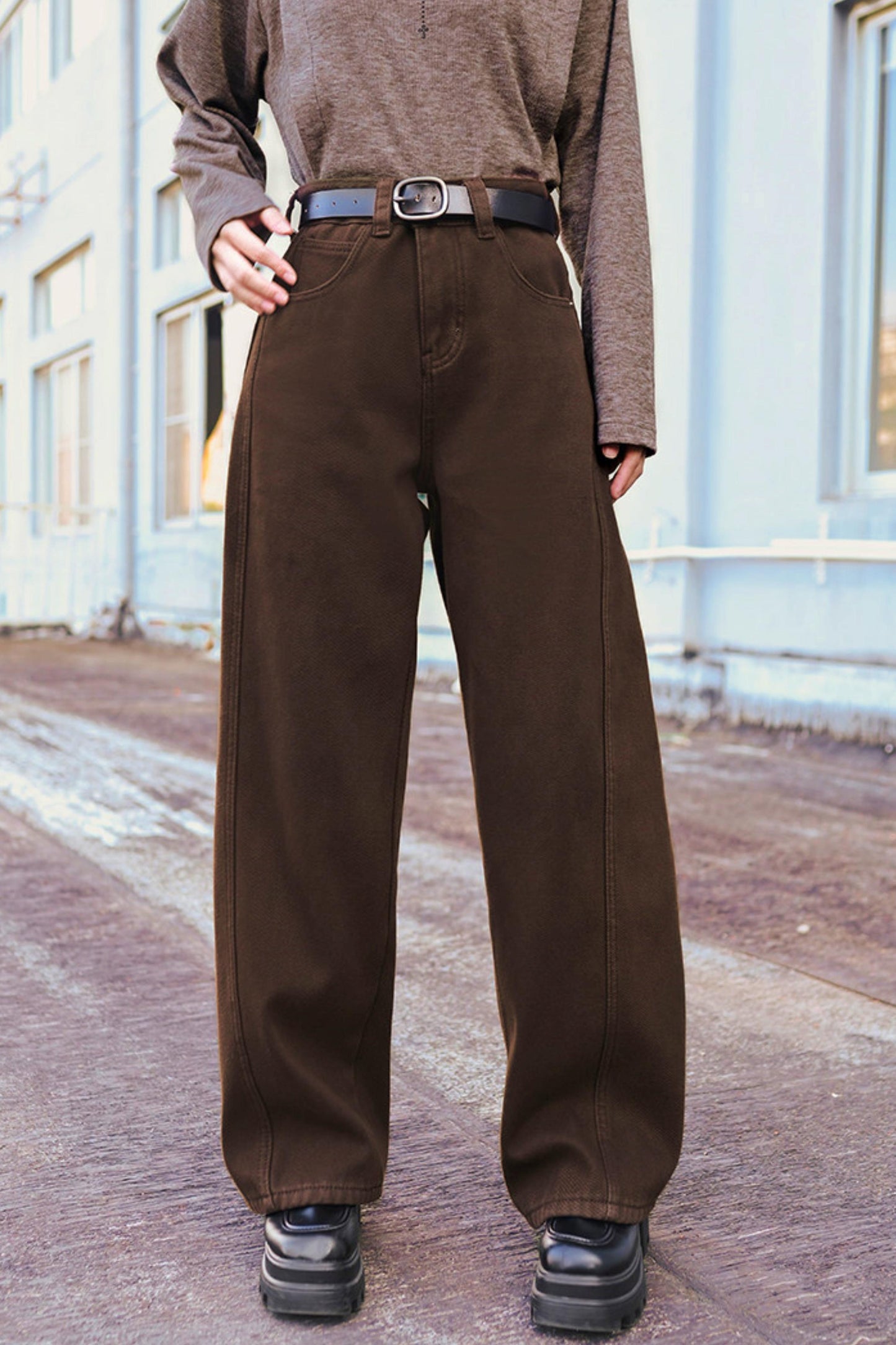 シックモードウォームティーパンツ