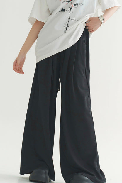 Cosmic Wide Leg Trousers Pants
