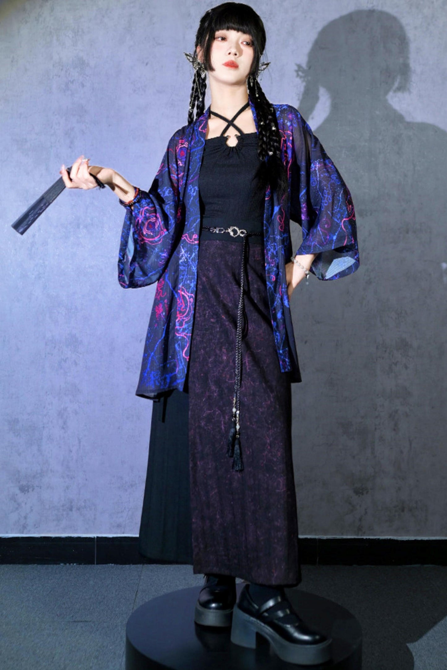 Weaving Life Chiffon Cardigan