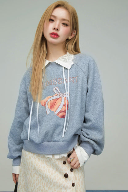 レオパードスウィートハートニットスカート