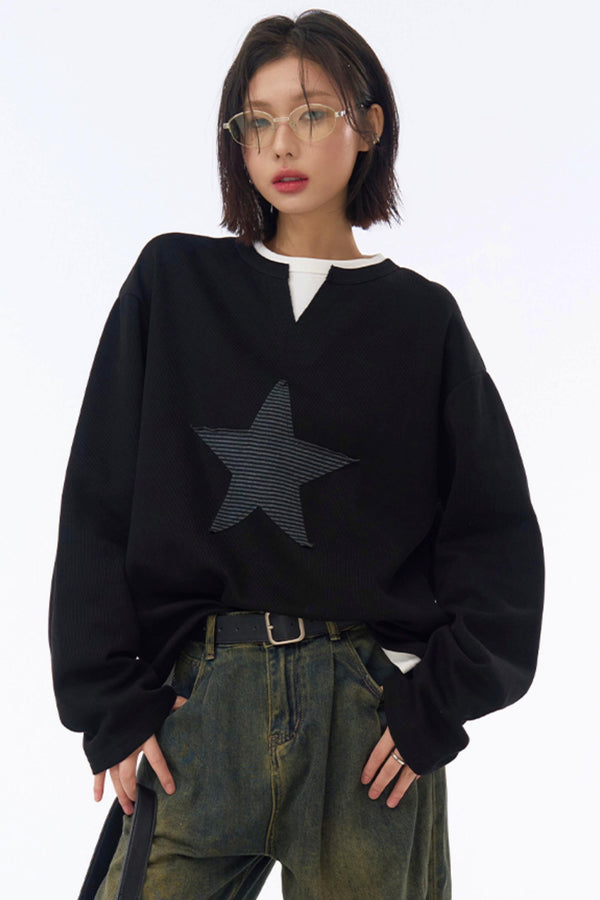 Top holgado Gravity Star