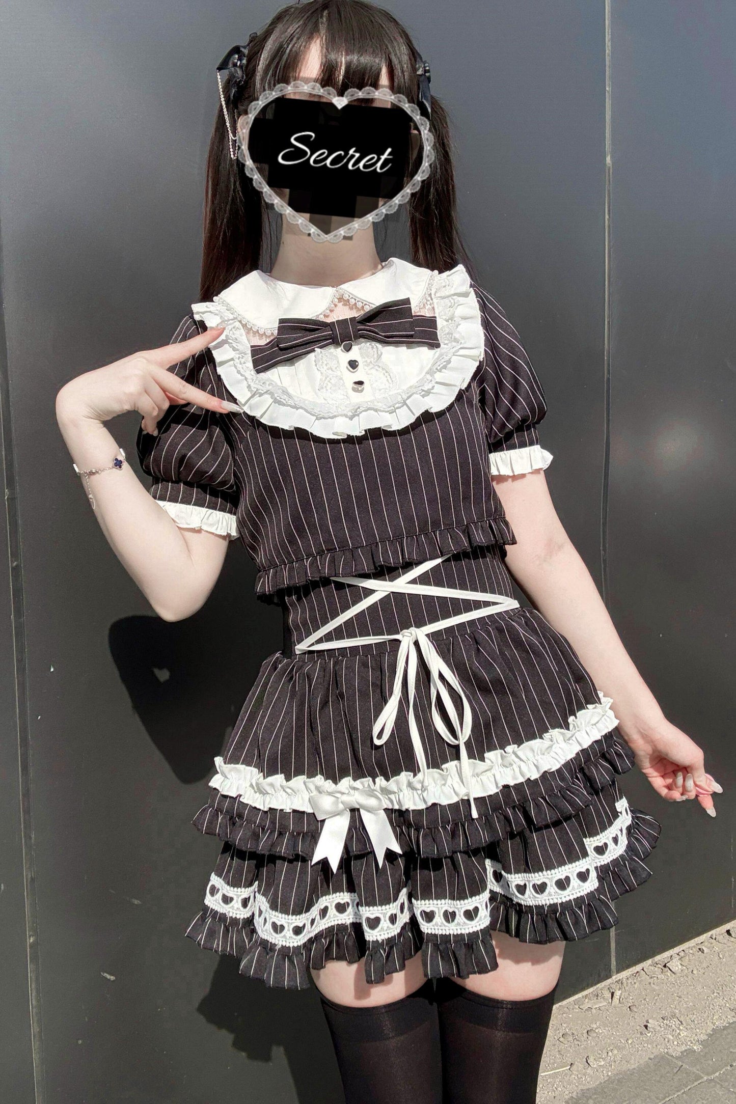 【予約商品】ドールガーリー地雷セットアップ