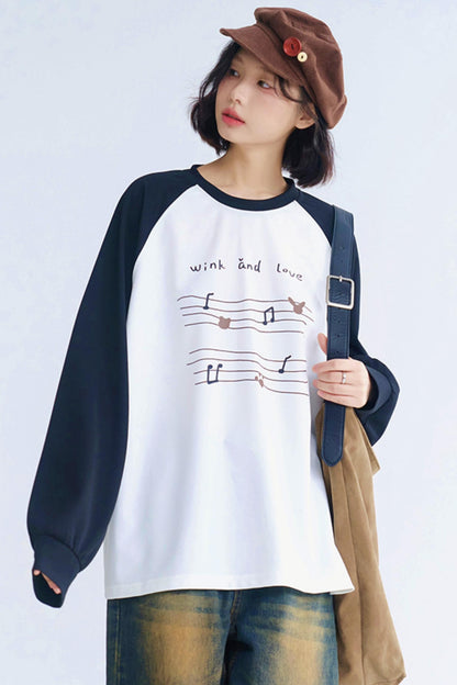 Vintage Style Long T-Shirt